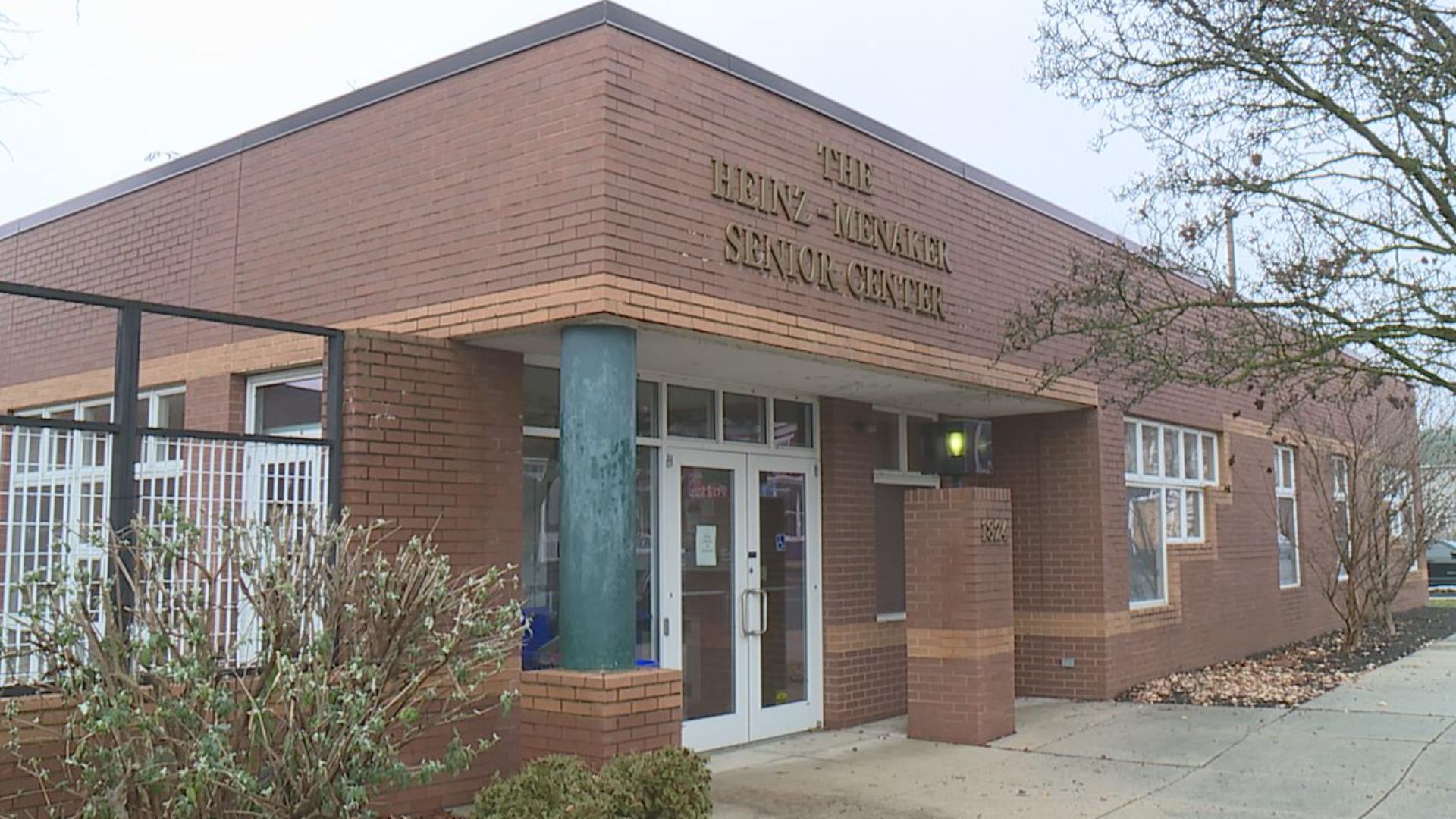 The Heinz-Menaker Senior Center is still waiting on $250,000 in American Rescue Plan funding from the city.