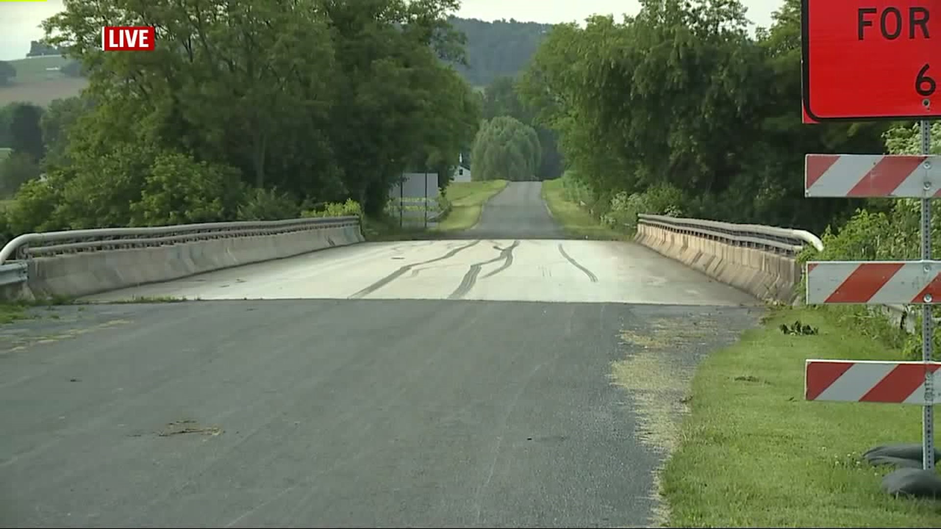 Two more bridges close in Lancaster County for rehabilitation