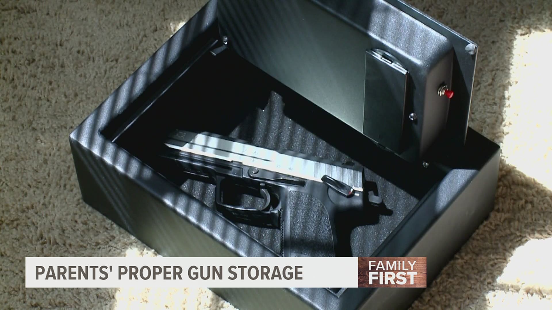 After a 10-year-old in Dauphin County accidentally shot and killed his brother, police are reminding parents of the safest ways to store guns in homes.