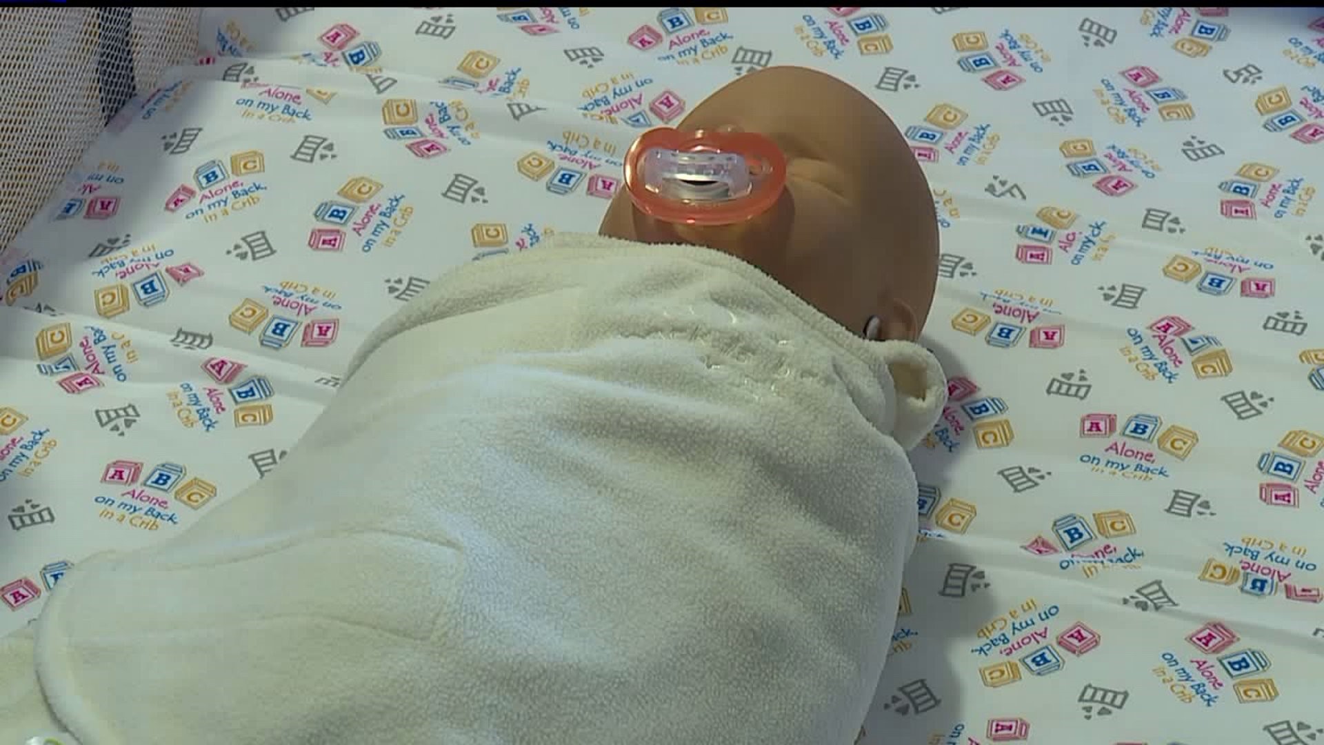 Local hospitals along with Dauphin County leaders are launching the Safe Sleep campaign to prevent infant deaths