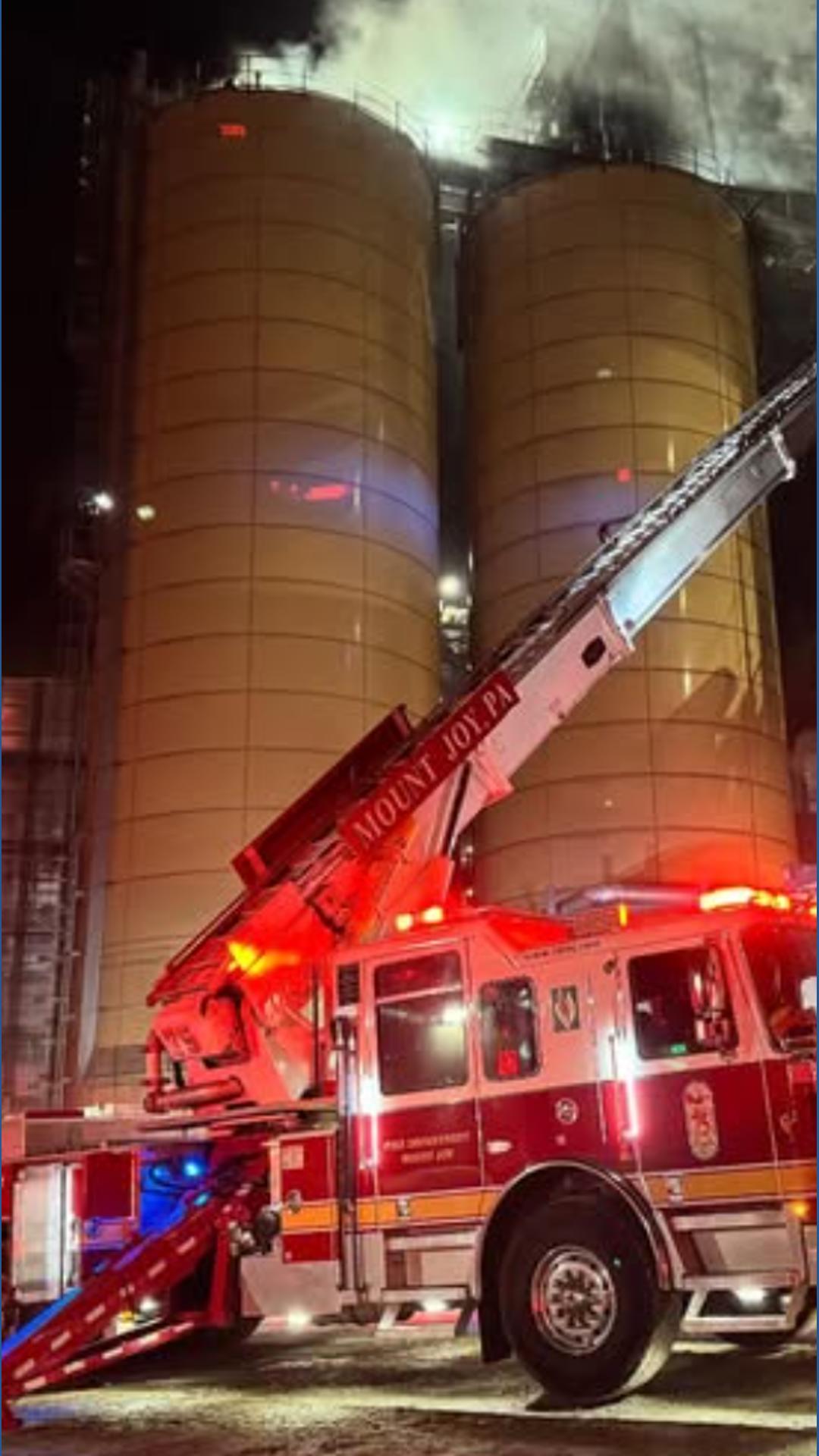 Crews respond to early-morning fire at Lancaster County facility ...