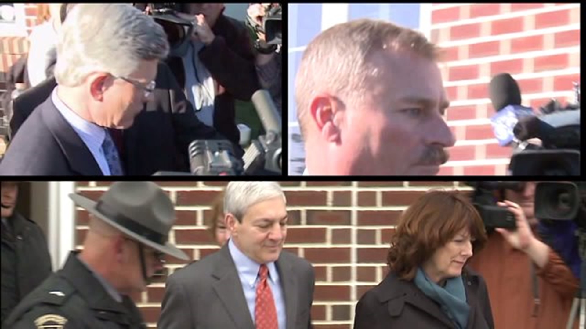 Former PSU admins in court over alleged Sandusky cover-up