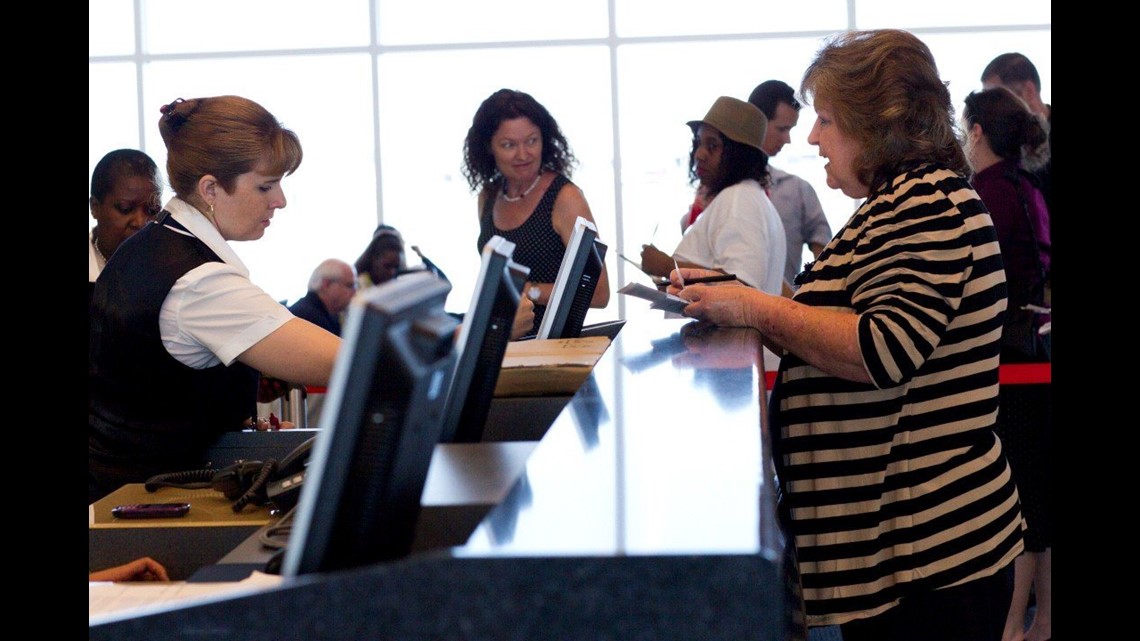 Airline begins weighing passengers for ‘safety’