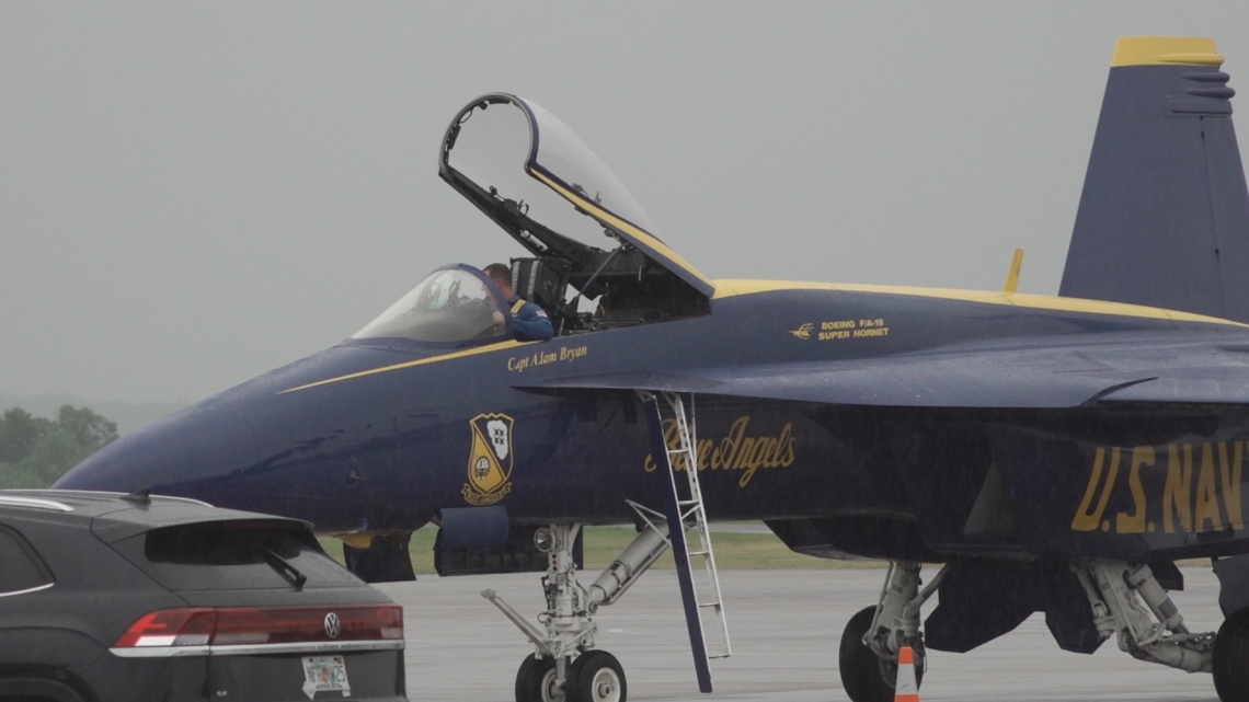 Air show expected to boost Harrisburg economy despite rain delay