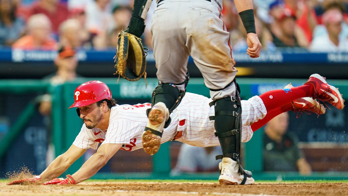 Trea Turner ejected for third time in Phillies' loss to Orioles