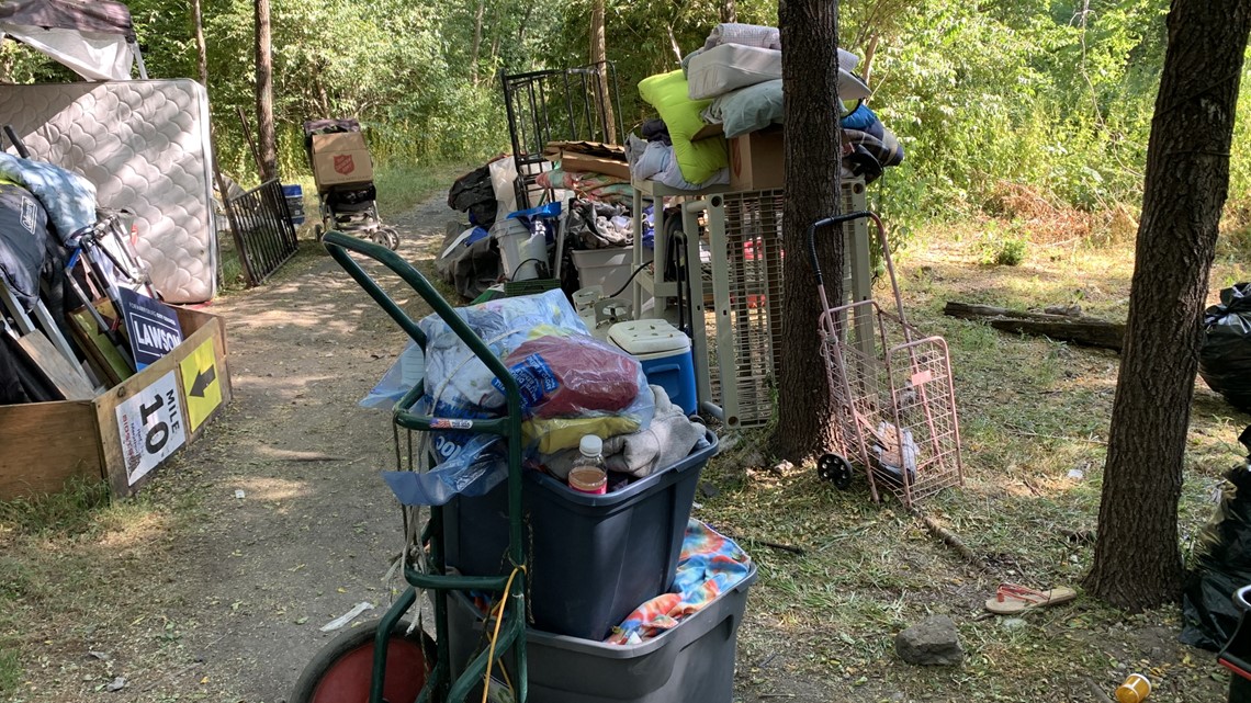 City of Harrisburg evicts occupants of homeless encampment near Capital Greenbelt - Vimarsana News