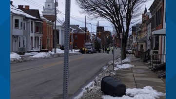 One man dead following two vehicle crash in Hanover