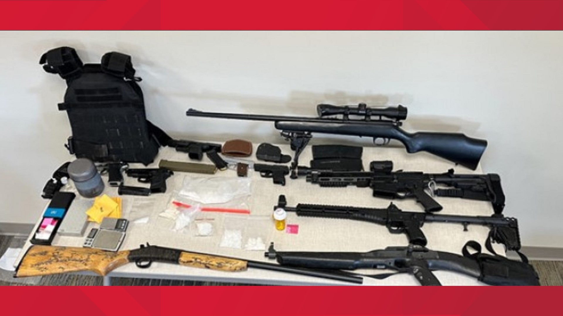 Drug Task Force arrests man with over 200 grams of meth | fox43.com