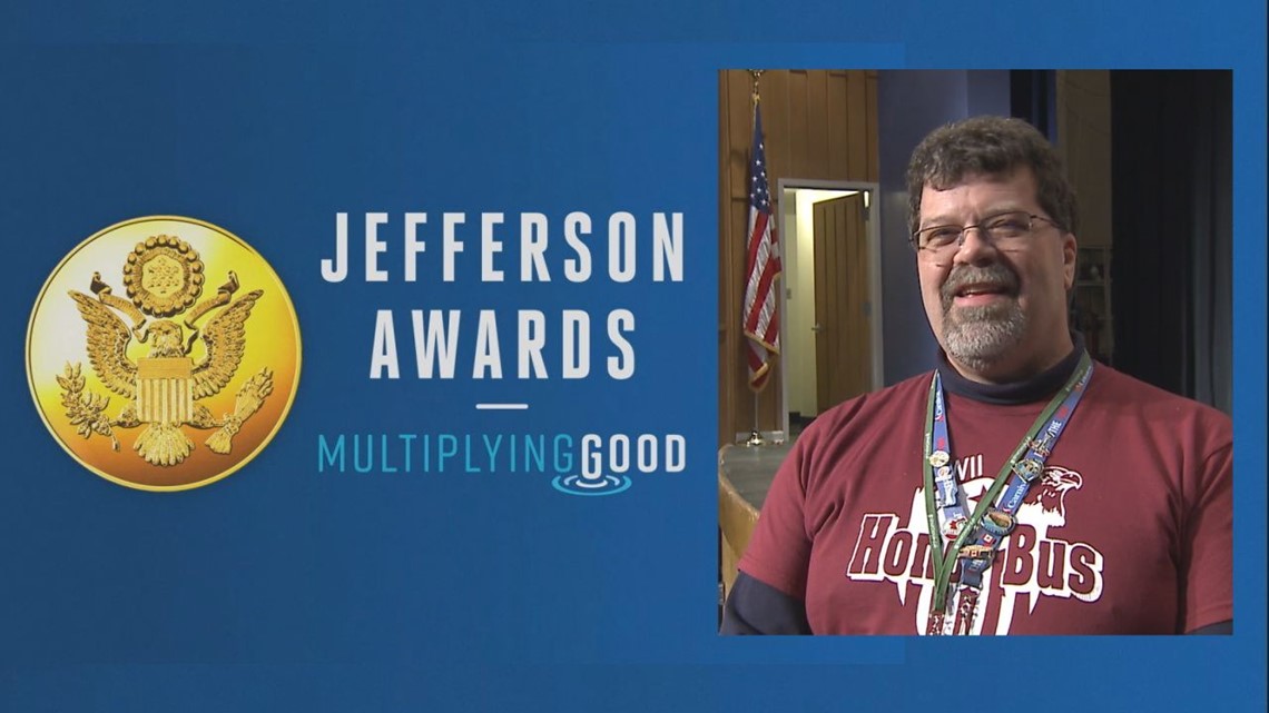 Jefferson Awards: York County man honors veterans with the trip of a lifetime - Vimarsana News
