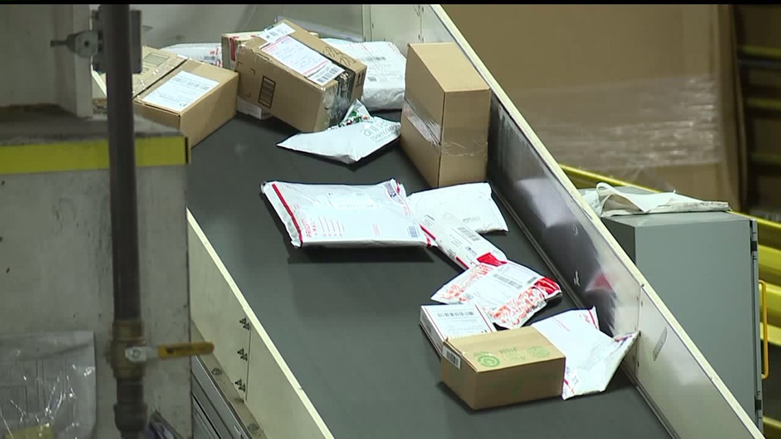 Will it arrive in time? Many wait for holiday packages as pressure mounts on delivery drivers - Vimarsana News