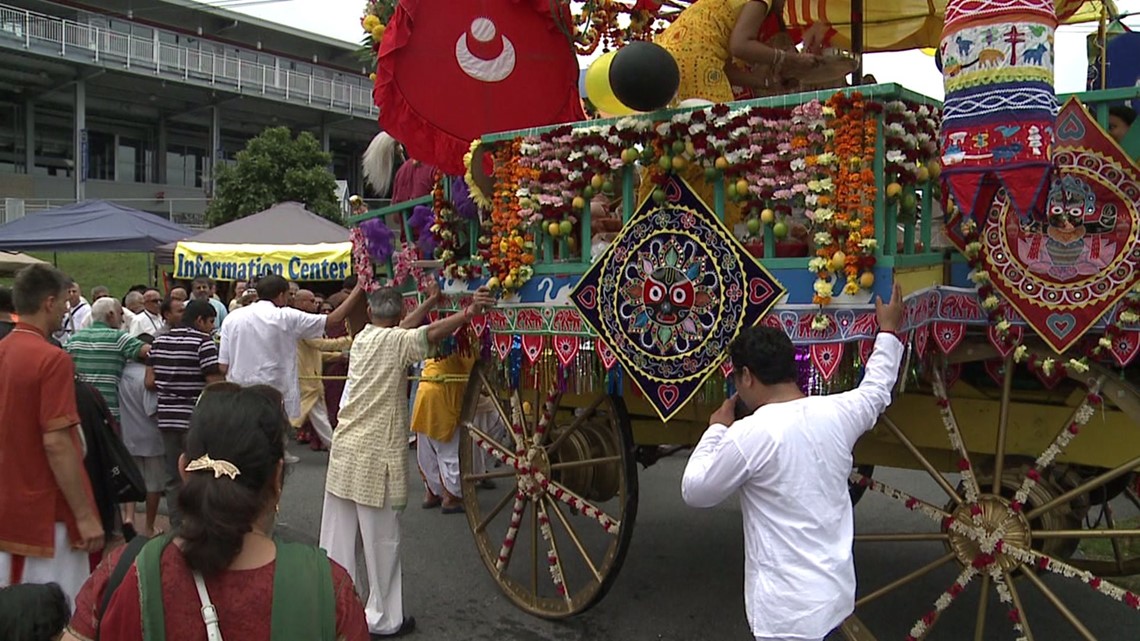 Festival of India compliments Kipona in Harrisburg