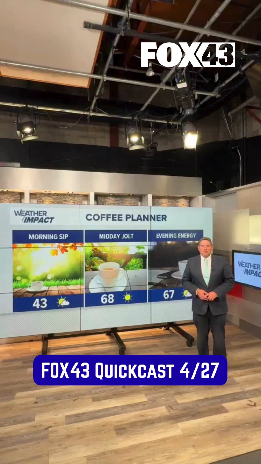Monday 4/27/2026 Quickcast | fox43.com