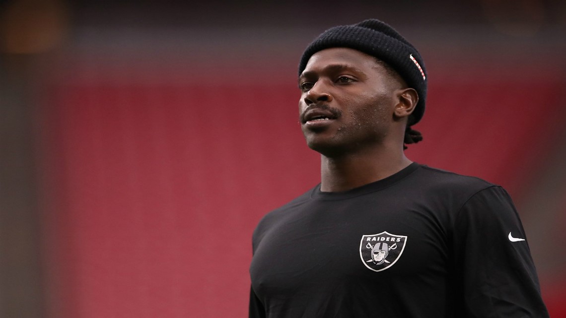 Raiders' Antonio Brown has missed practice with frostbite: report