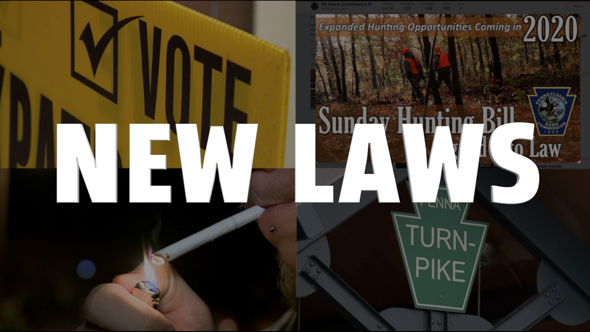 New Pennsylvania laws for 2020