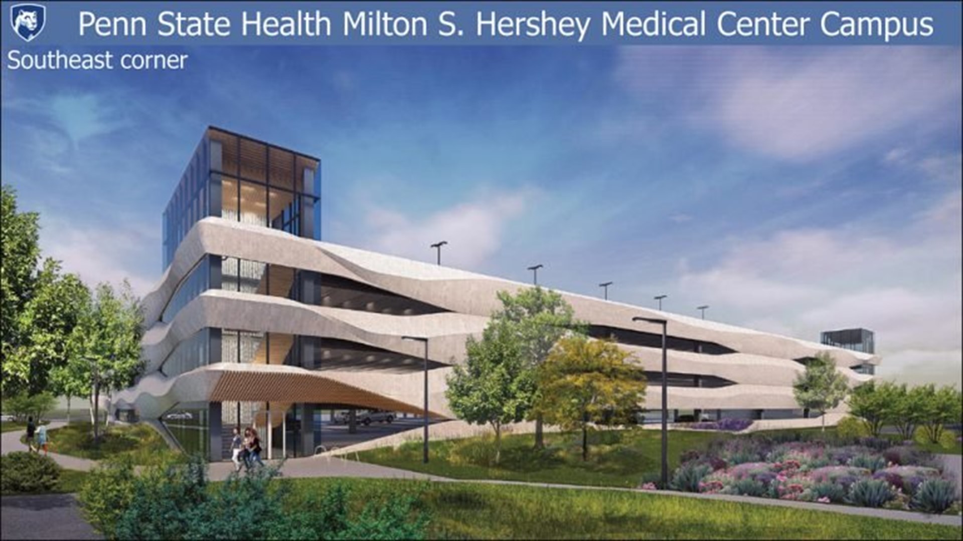 Hershey Medical Center campus expansion continues with parking garage
