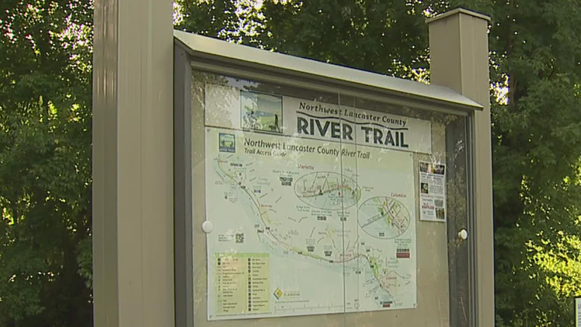 The finished trail links the Susquehanna River Water Trail, giving more locals access to recreational walking, biking and paddling opportunities.