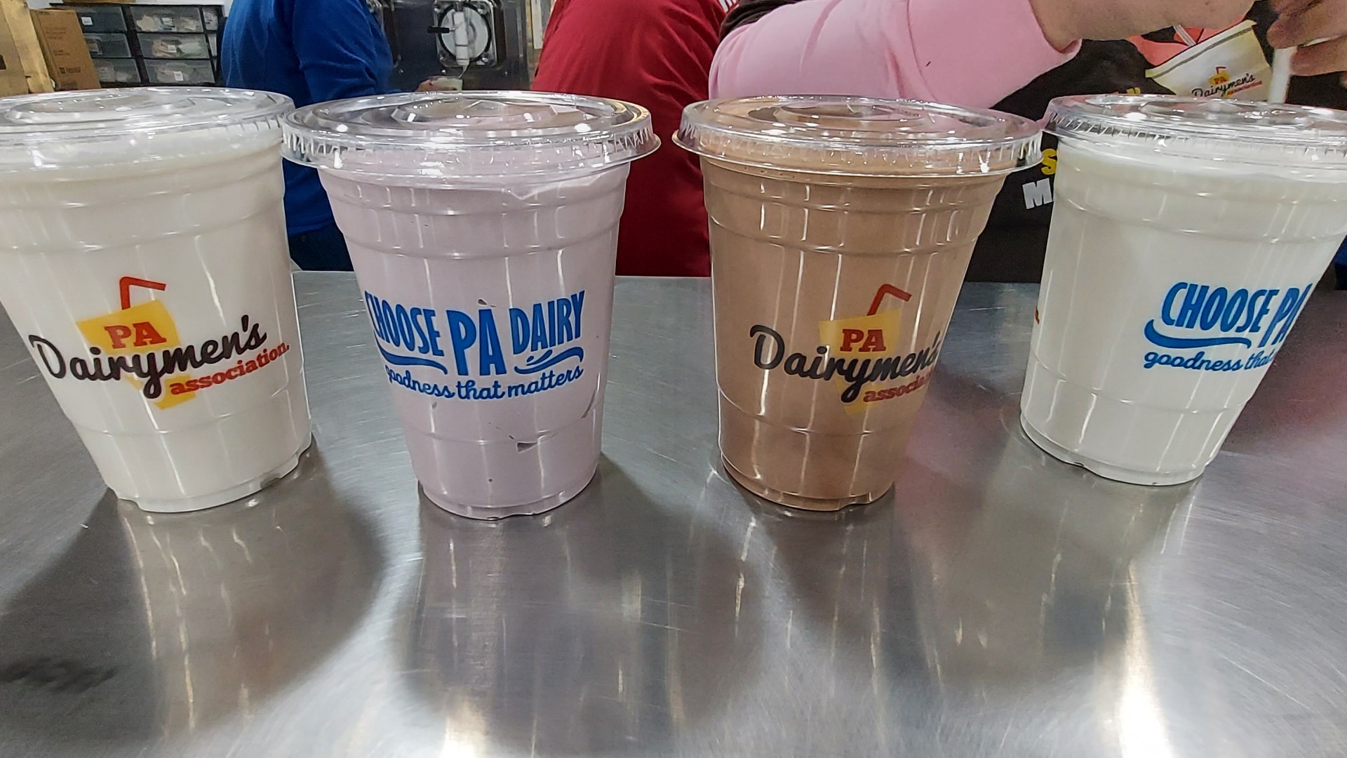 Pa. Dairymen's Association's "Milkshakes on the MOO-ve" birthday pop-ups will give free milkshakes to the first 50 customers in line.