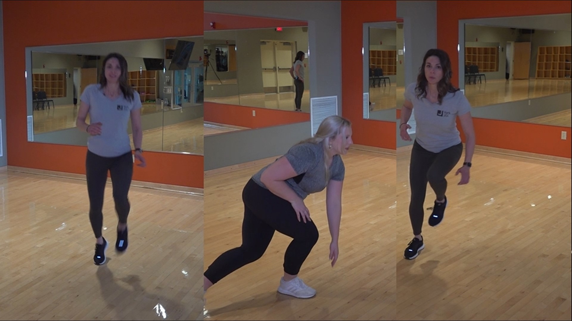 Super Bowl themed exercise moves, FitMinute