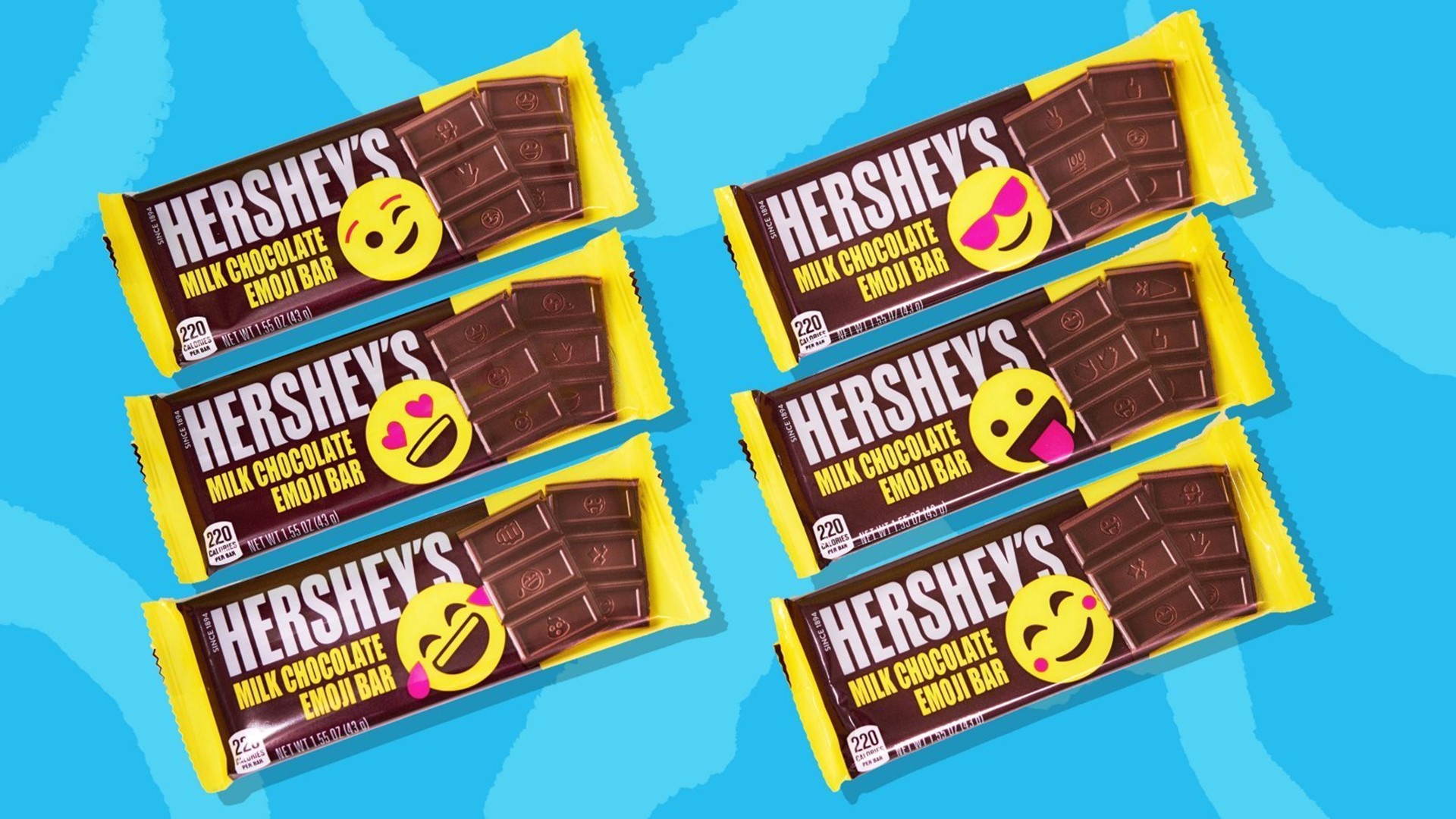 Hershey’s is changing the look of its candy bar for the first time in