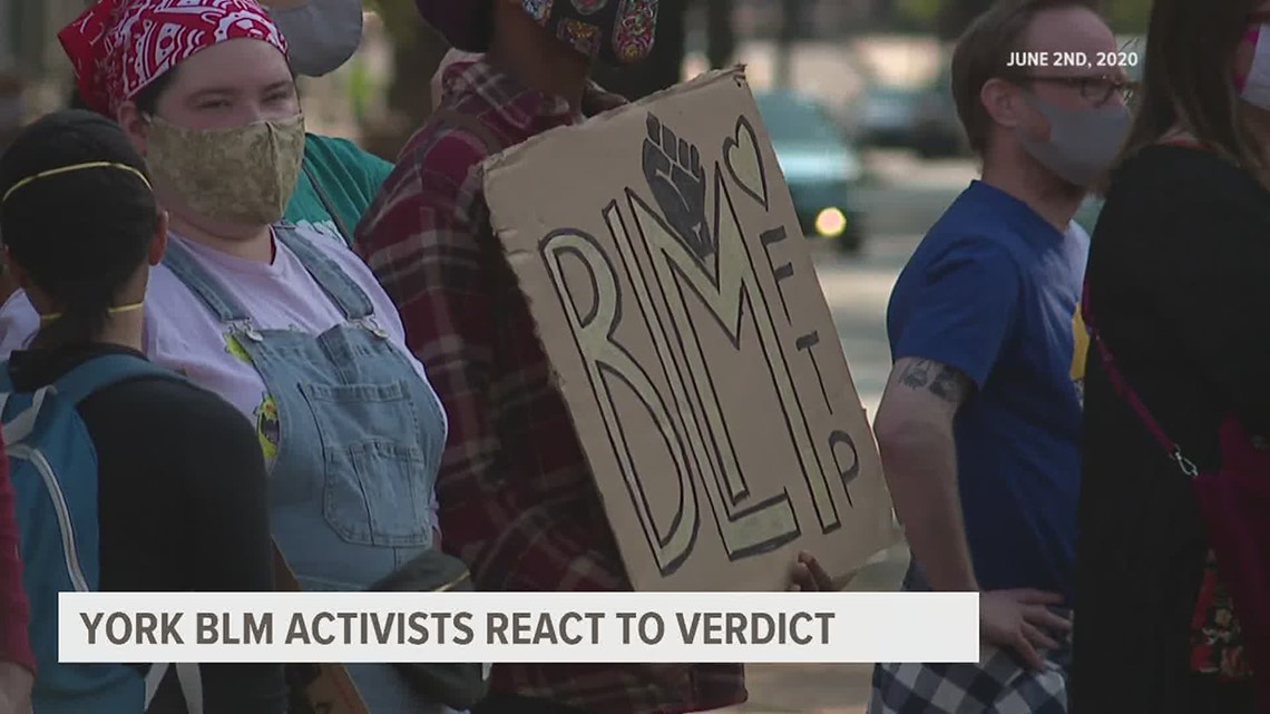 Young Black Lives Matter activists react to news of Chauvin verdict after rallying for justice - Vimarsana News