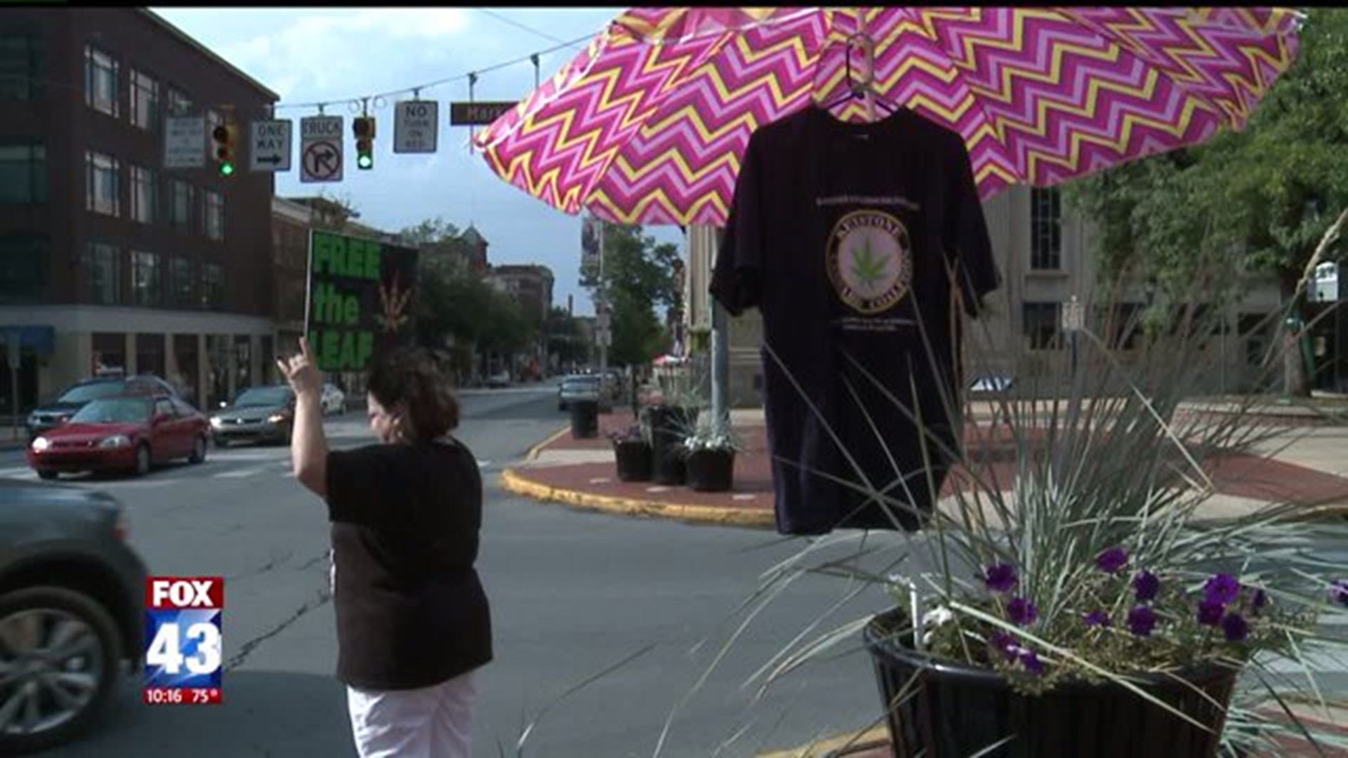 People in York Show Support for Legalization of Medical Marijuana