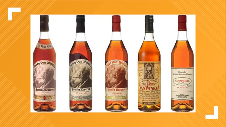 PLCB to hold lottery for chance to purchase rare Pappy Van Winkle whiskeys