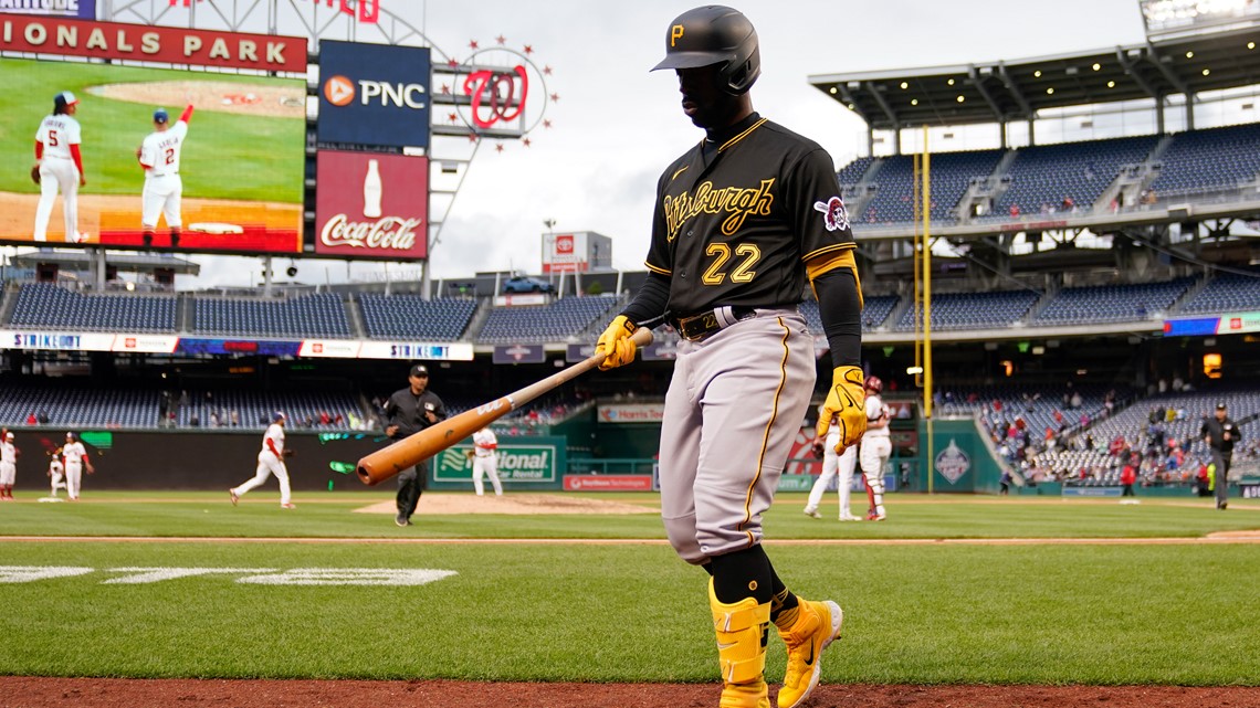 That's Andrew McCutchen's number': The Pirate who protected No. 22