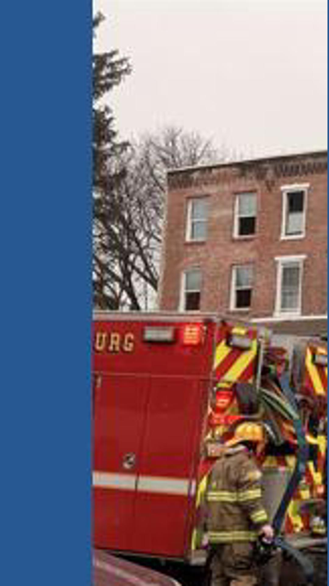 2-alarm fire spreads to 6 homes in Harrisburg Sunday morning, 13 ...