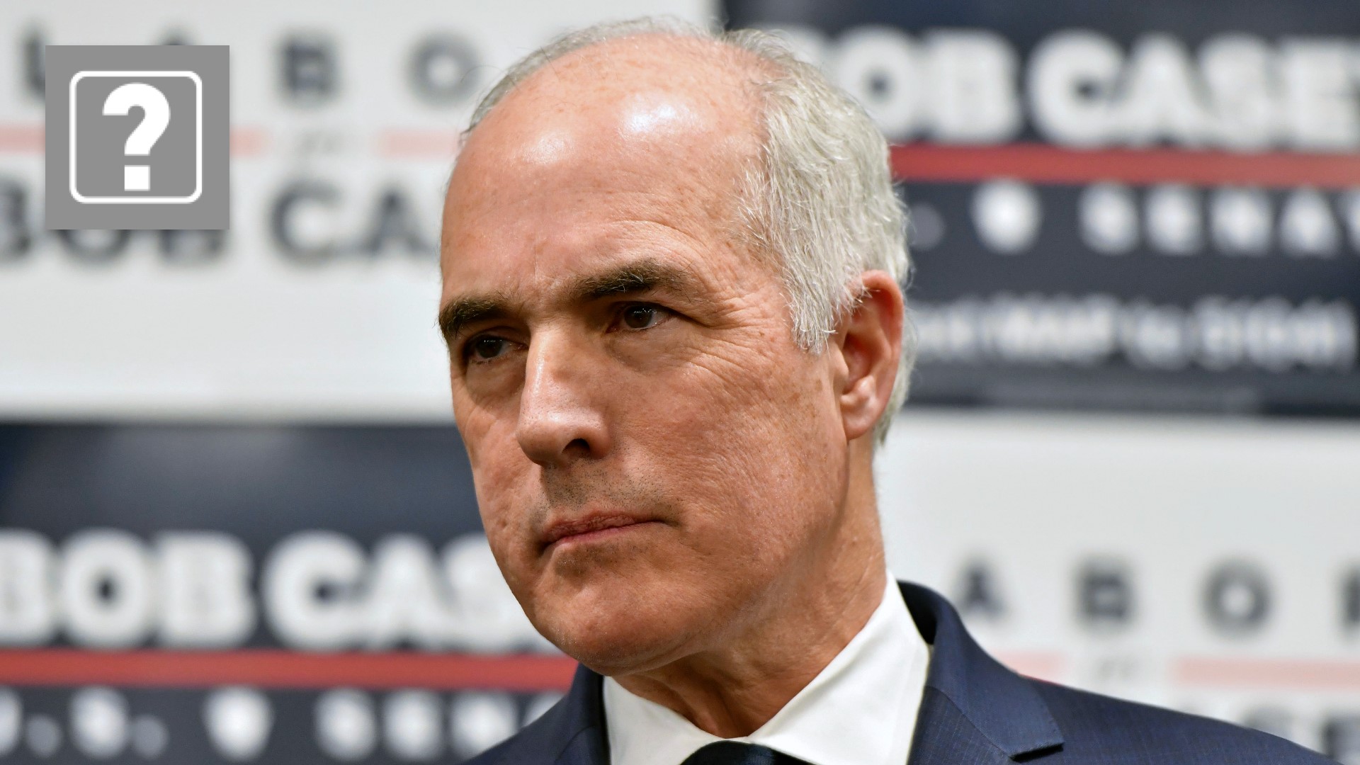Sen. Bob Casey called out corporate "greedflation" in his latest campaign ad.
