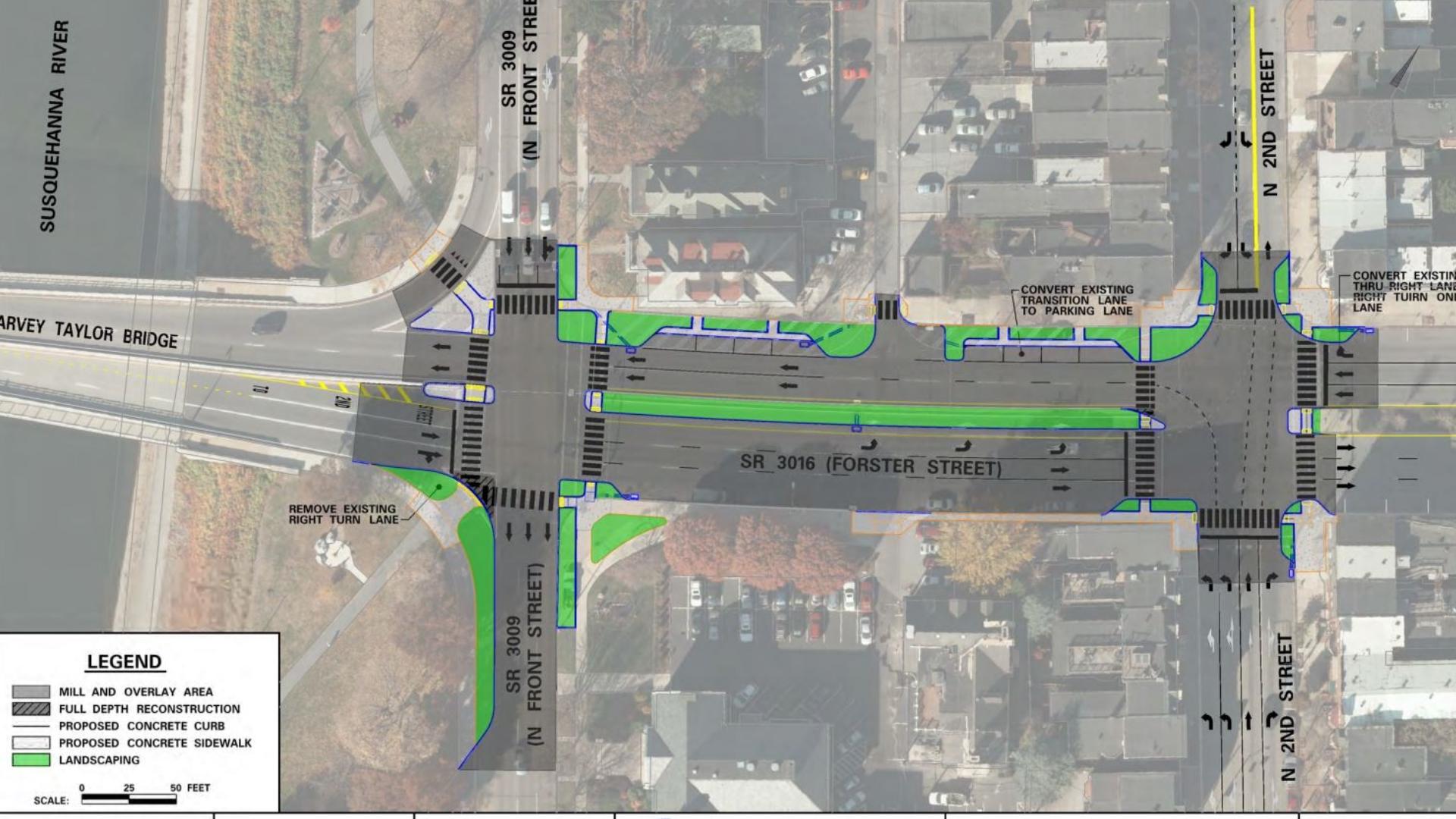 Construction on Harrisburg intersections starts September 5 | fox43.com