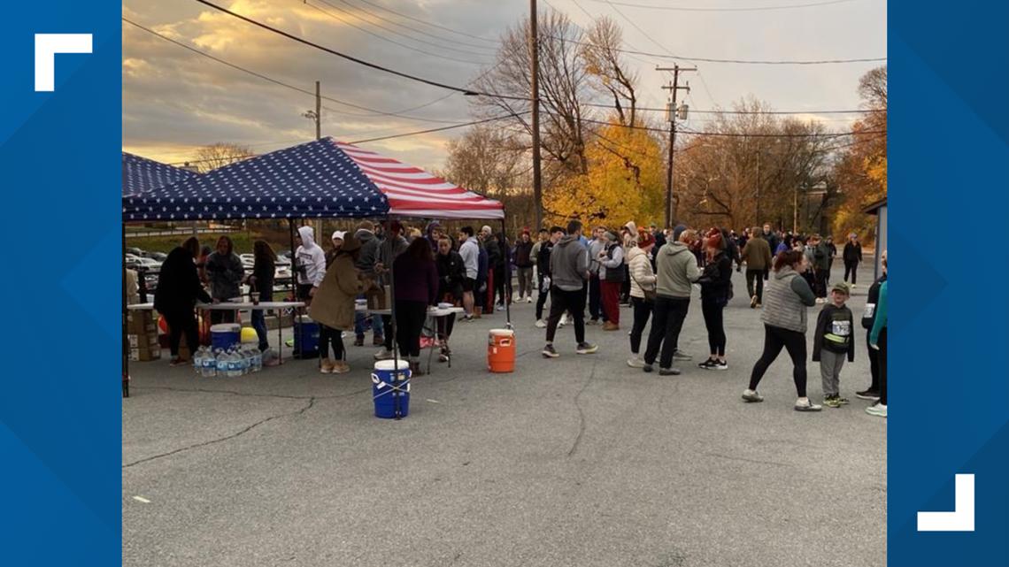 Hundreds gobble their way to the finish line at annual Pie Gobbler race in Harrisburg