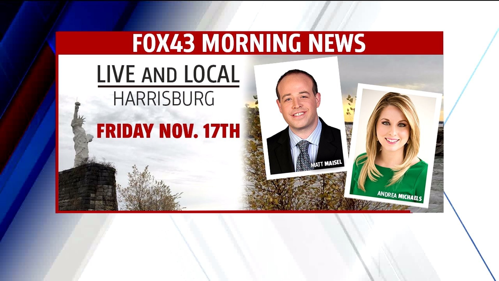 FOX43 Morning News Live and Local Harrisburg