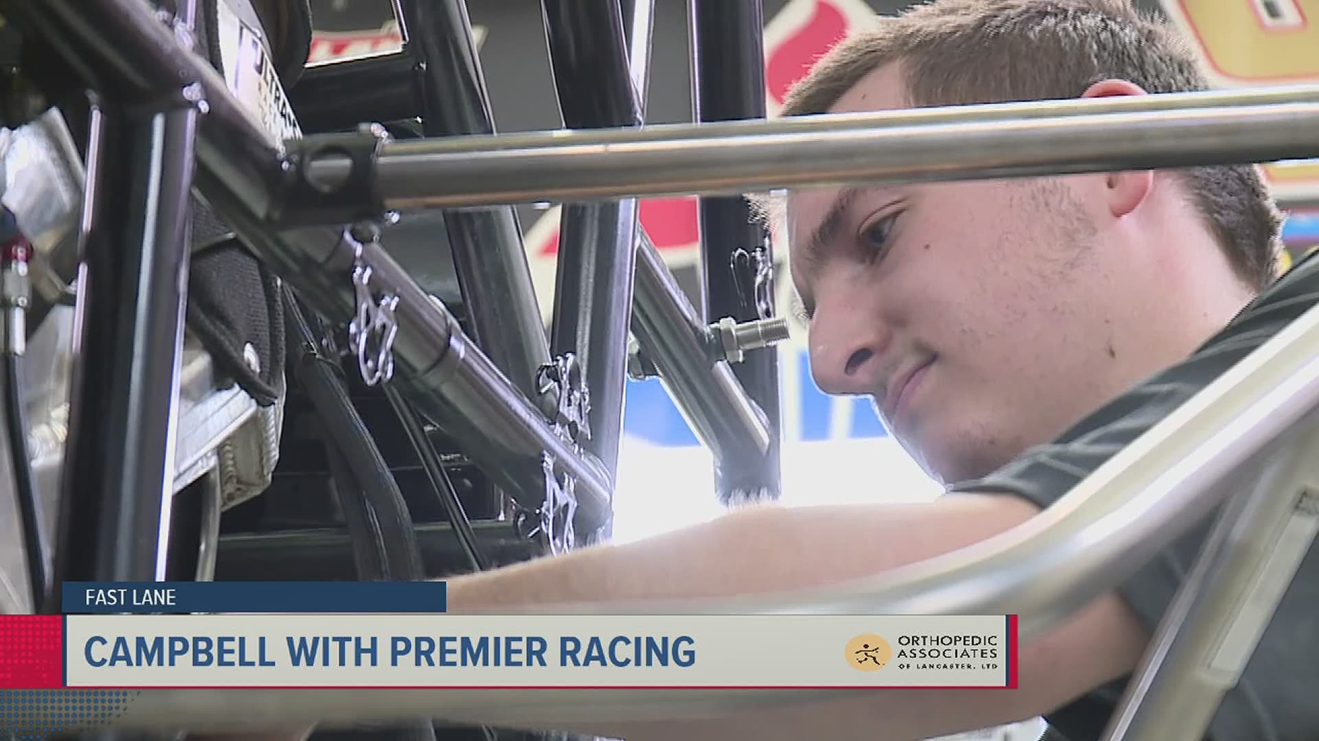 For the first time in 17 years, Premier Racing has a different driver.