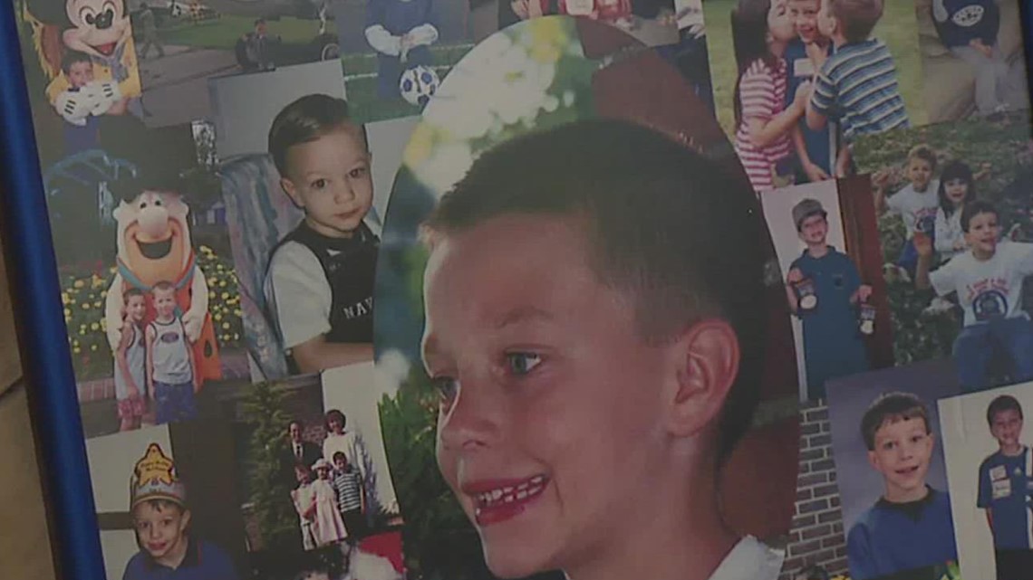 Gathering held to remember Matthew Potter, a young life lost