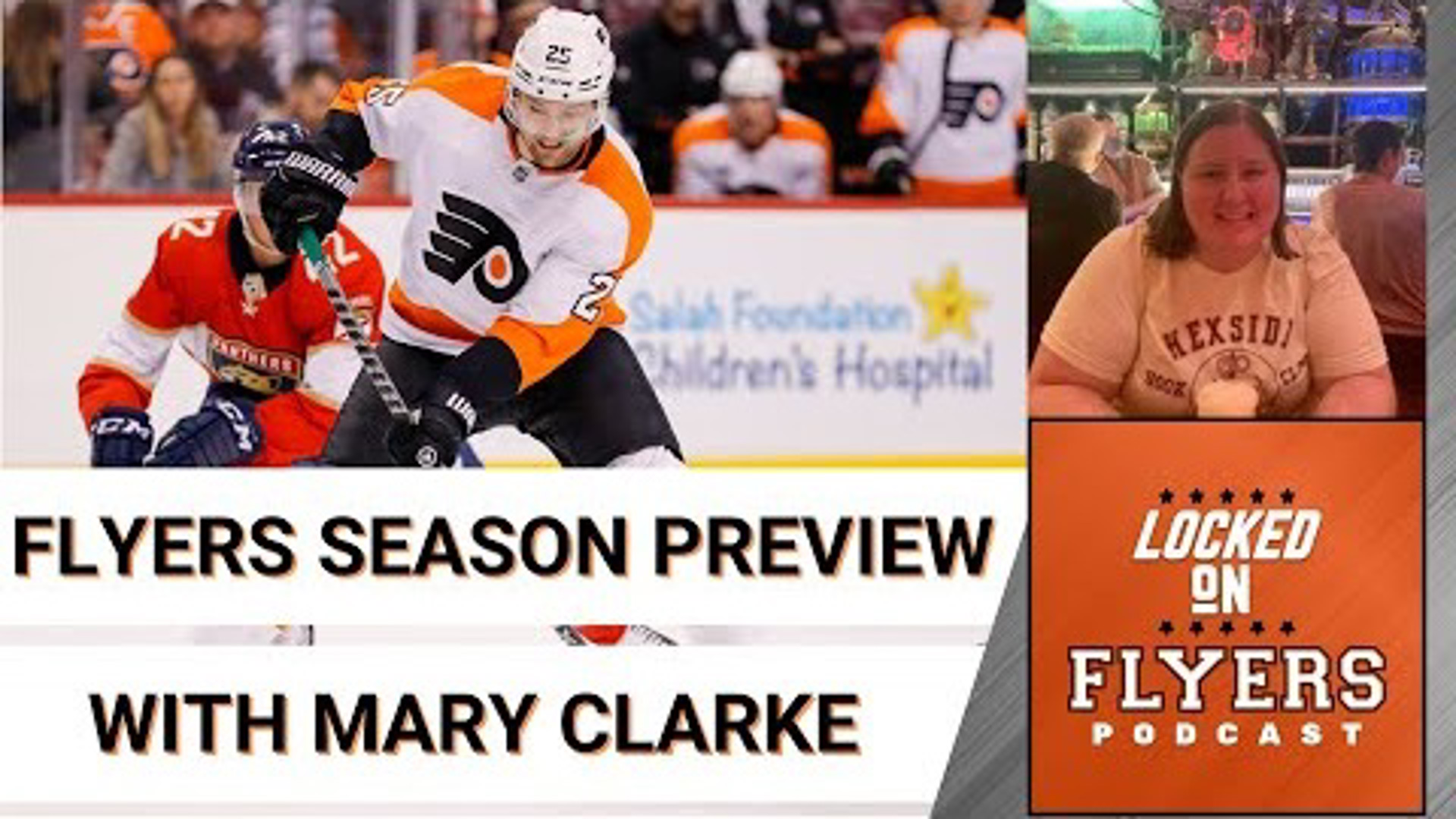 Mary Clarke of For The Win helps preview the Flyers' season.