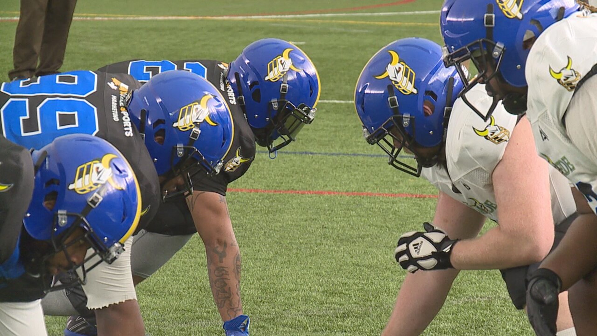 After a decade, the Harrisburg Stampede are back and opening their season Saturday evening.