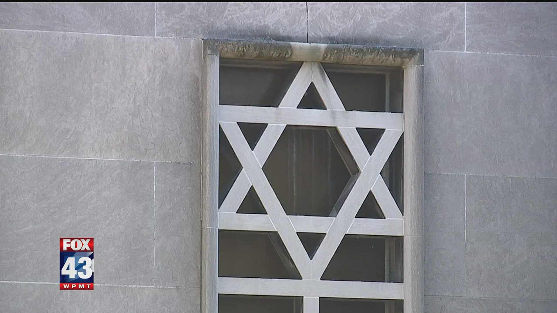 After a hate crime was committed against a Harrisburg synagogue, the Mayor’s Interfaith Advisory Council held a vigil to stand behind the Jewish community.