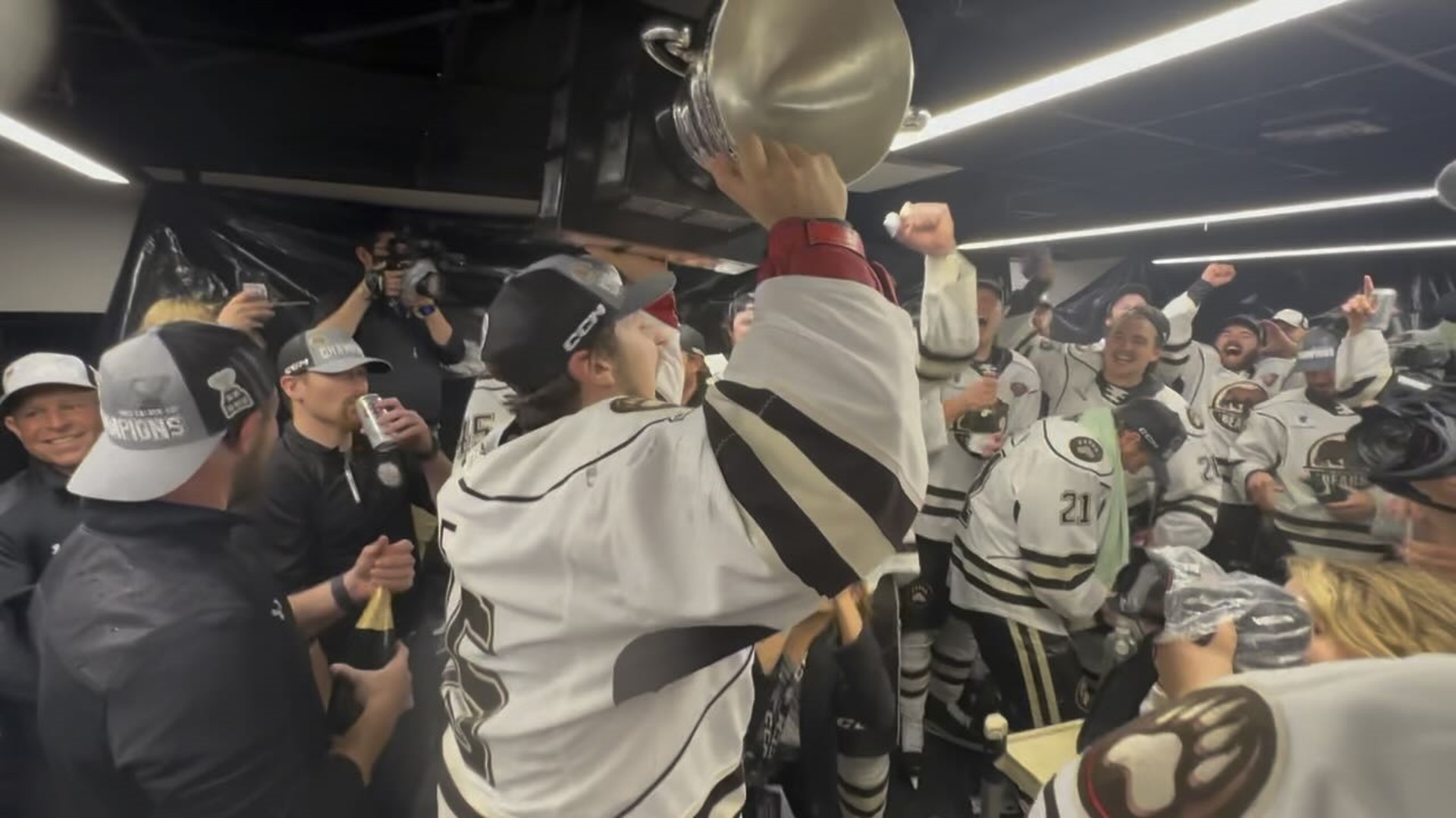 The 2023 Calder Cup champions hit the ice for the first time since late June.