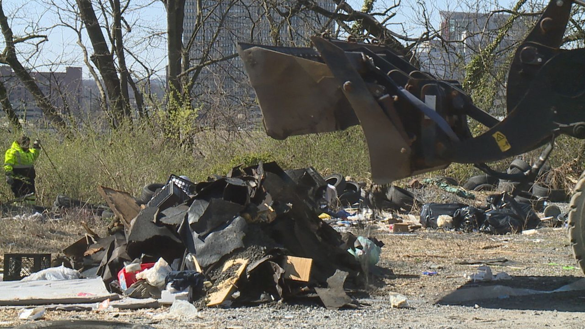 Officials in Harrisburg announced their newest initiative today to end illegal dumping with harsher penalties expected to be put in place.