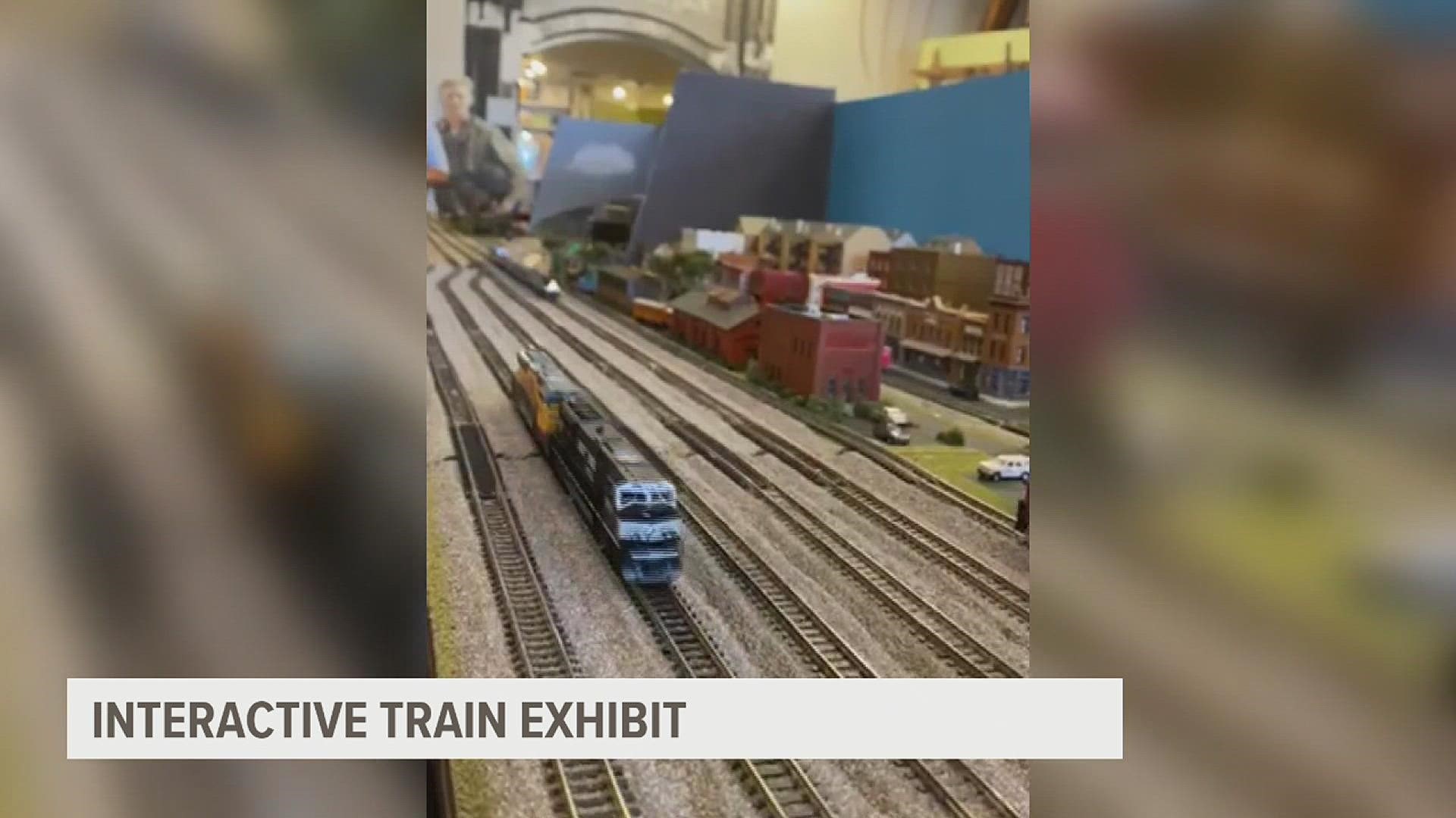 The event included interactive model trains, food trucks, kids crafts, live music and even a self-propelled railcar.