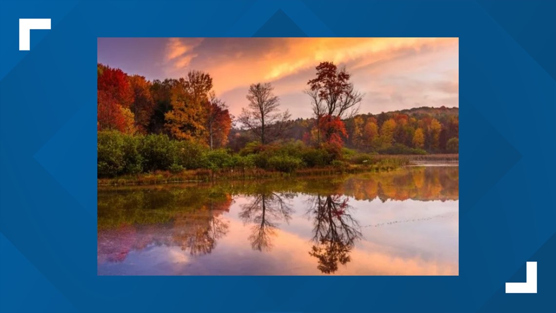 USA Today readers vote Keystone Park in Westmoreland County as the nation's best place to view fall foliage - Vimarsana News