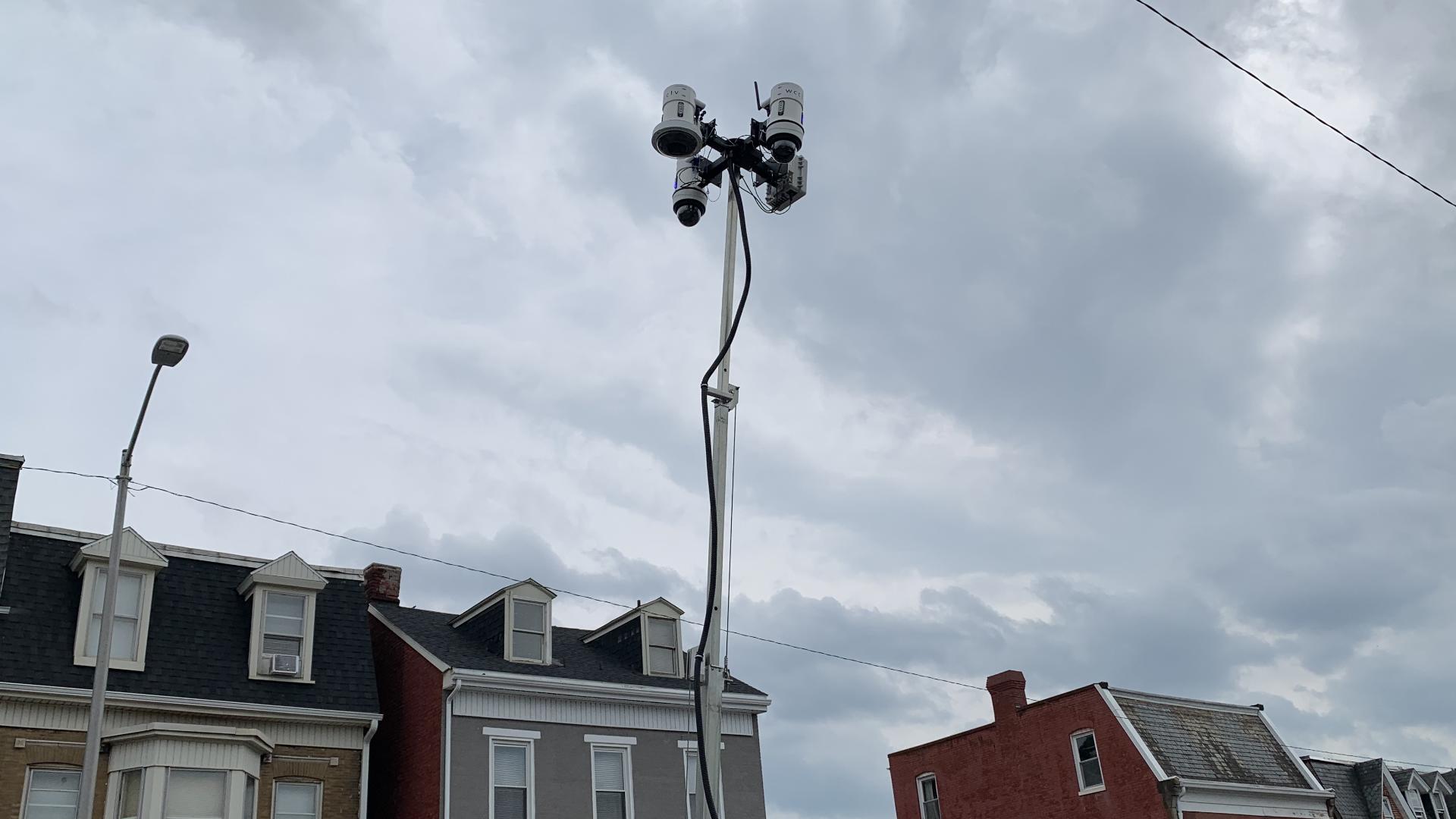 Three new mobile surveillance units were deployed across York as part of the police department's new 'Knight Watch Program.'