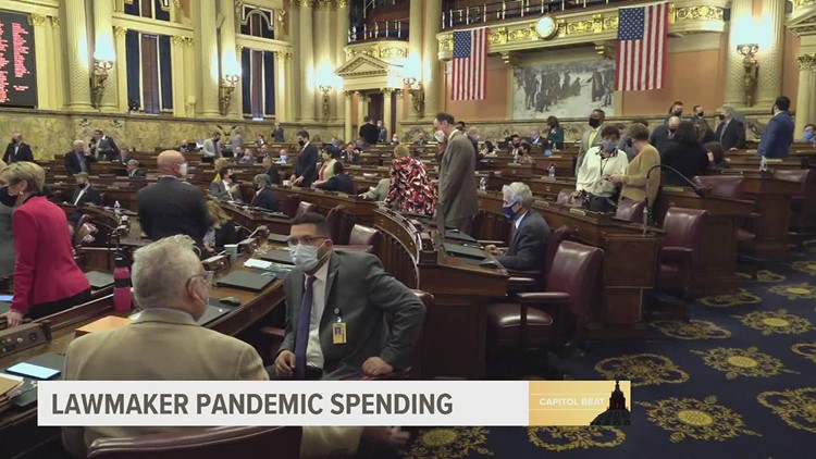 Price of Politics: Pa. lawmakers spend millions during pandemic in meals, lodging, gas, and car leases | FOX43 Capitol Beat