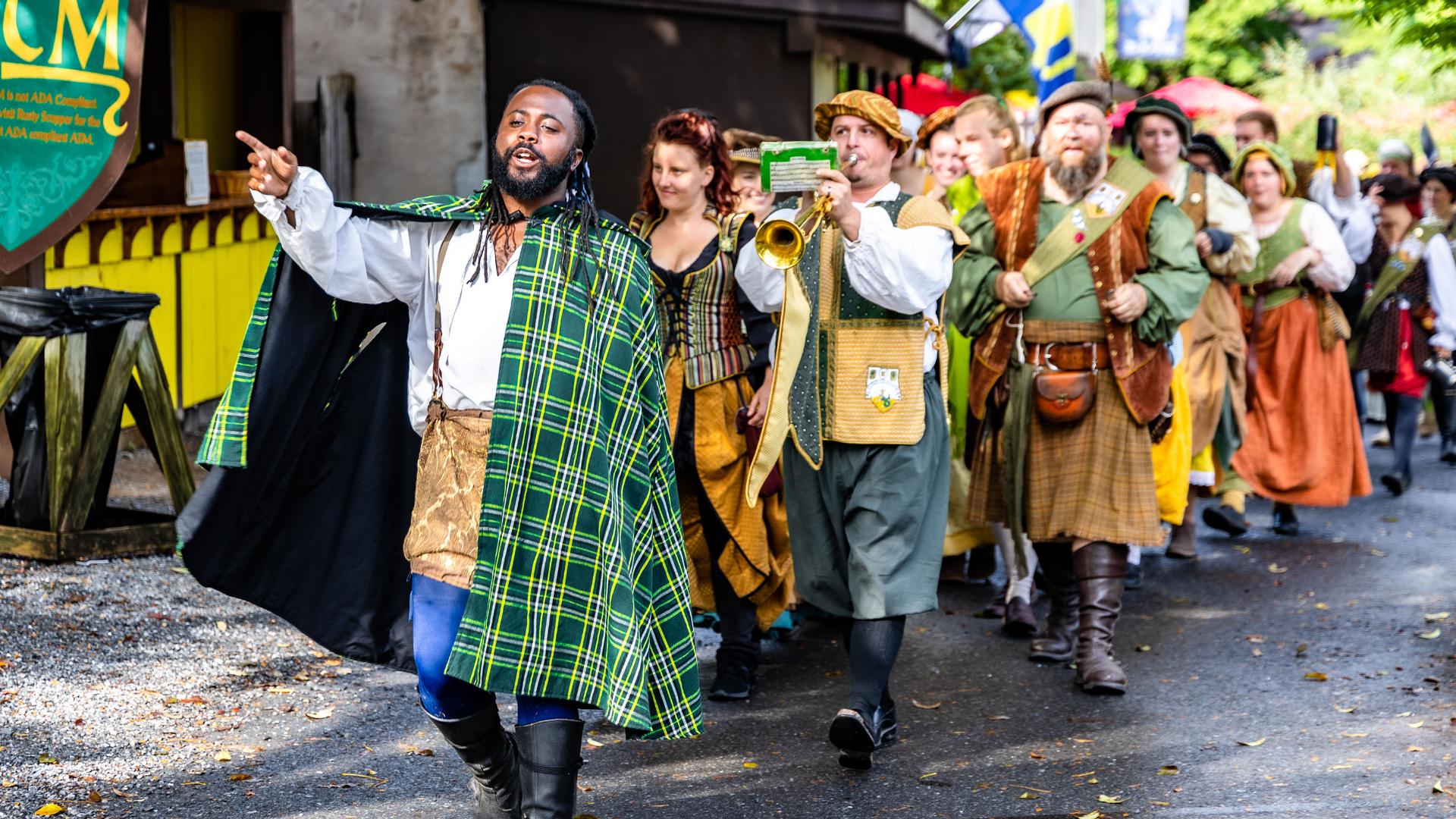 The Pennsylvania Renaissance Faire will return to Mount Hope Estate in Lancaster County on Aug. 17 and run every weekend until Oct. 27.