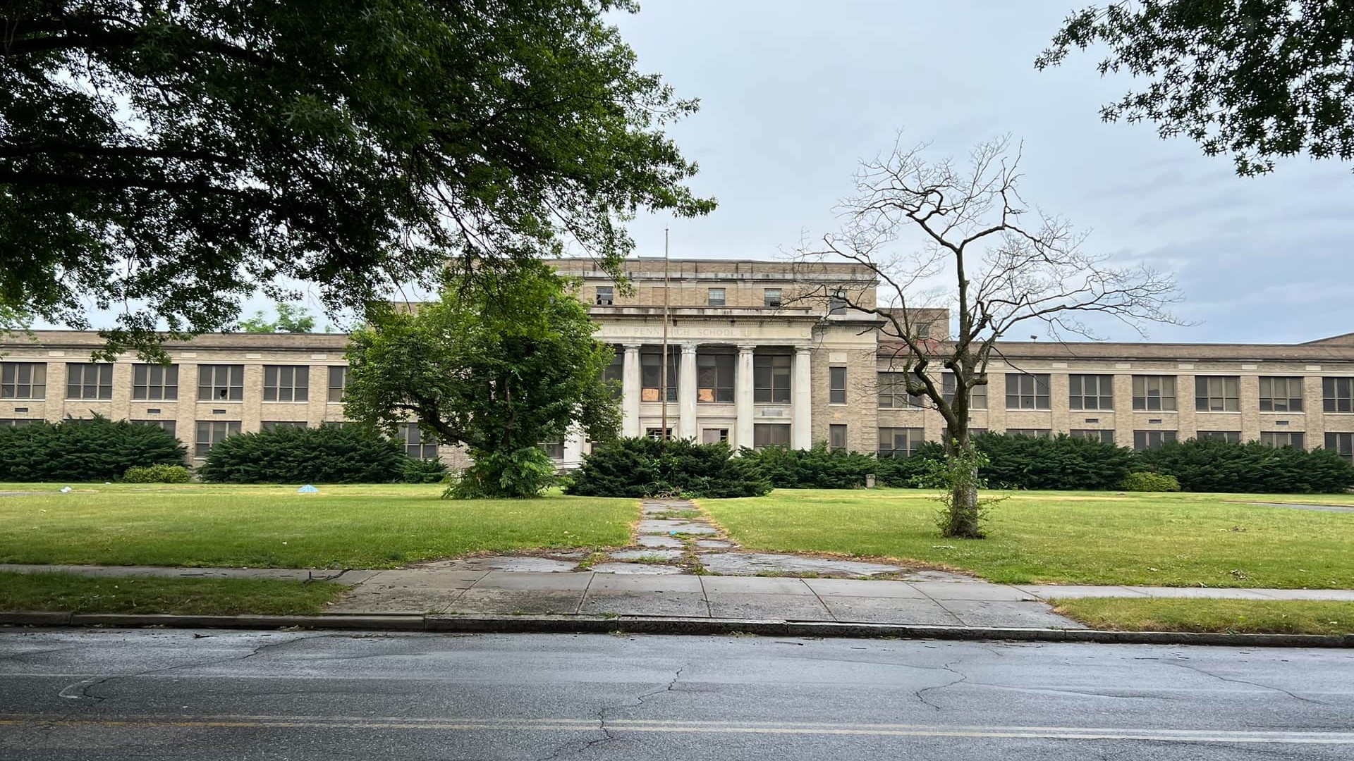 Another meeting for the former William Penn High School in Harrisburg is scheduled for today.