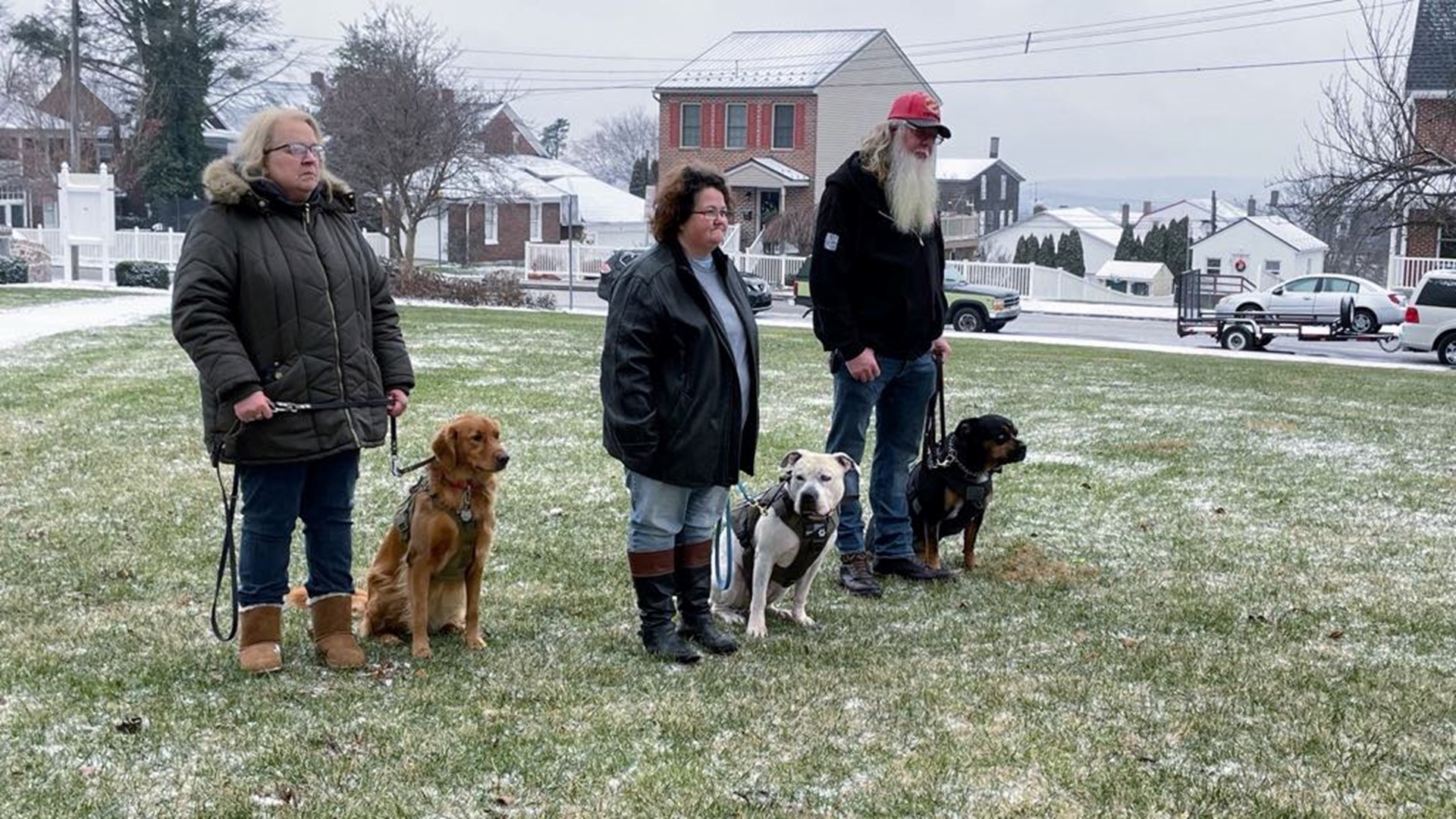 A York County-based nonprofit helps people train their own service dogs. Now the group itself needs help finding a new training facility.