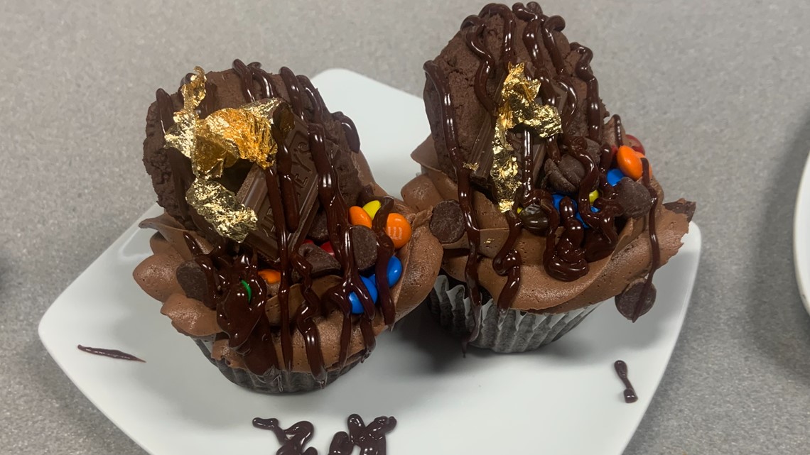 Tasting The Sugar Rose Bake Shop's National Milk Chocolate Day treats