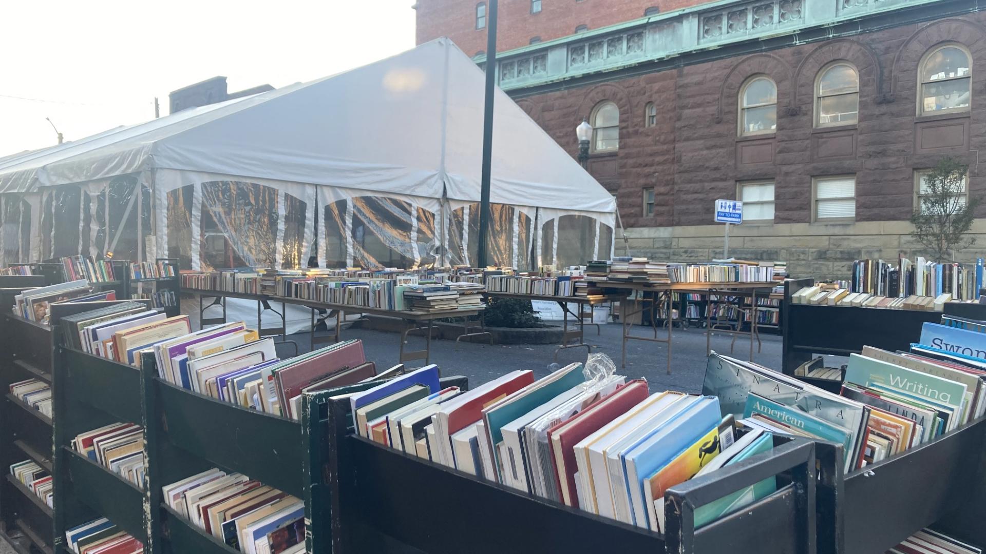 The Midtown Scholar Bookstore in Harrisburg is putting on its Book Festival today through Oct. 13, hosting several authors and showcasing thousands of books.