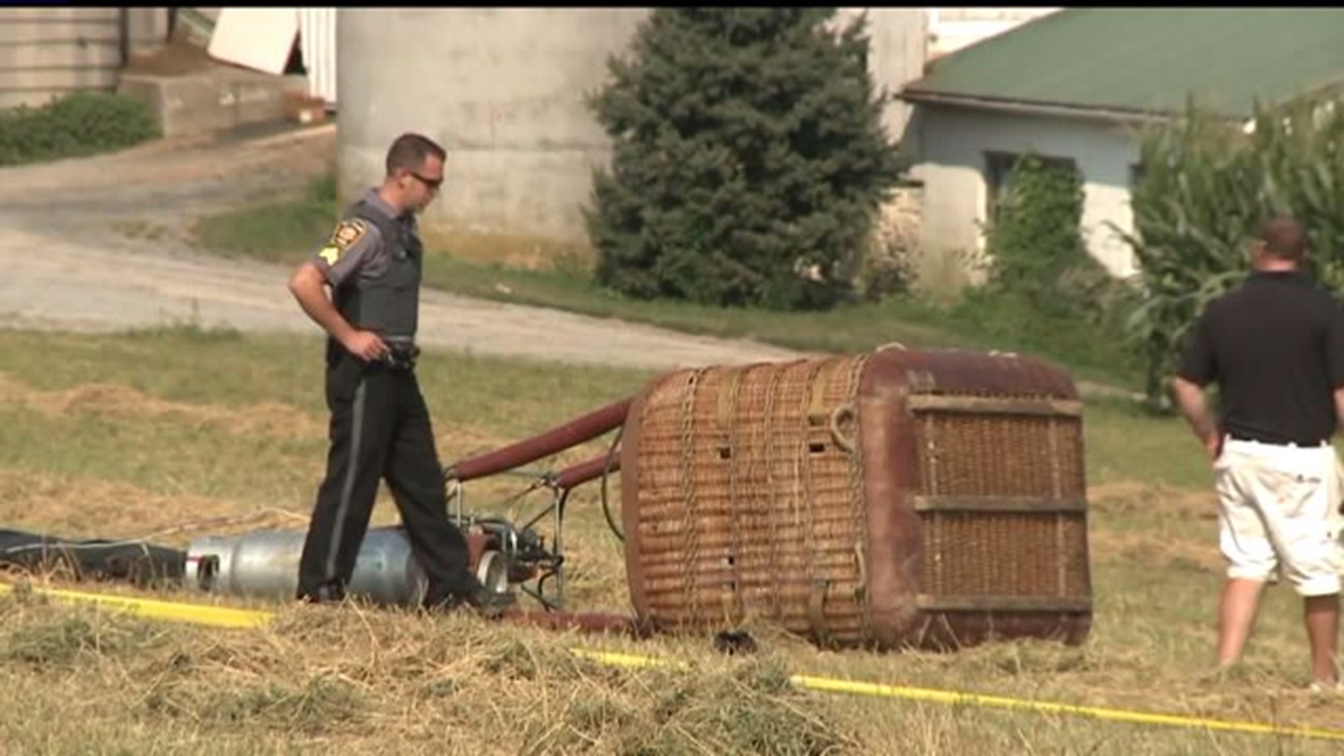 Two are still recovering after Lancaster county hot air balloon accident