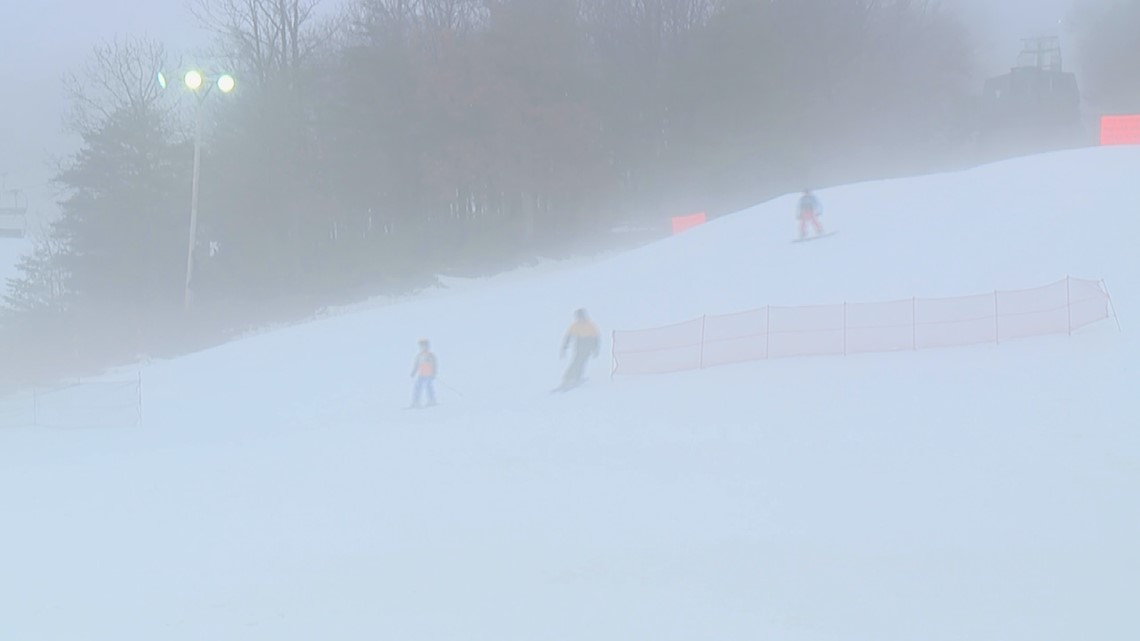 Milder temperatures producing headache for ski resorts - Vimarsana News